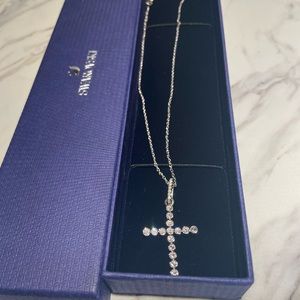 Swarovski Cross Necklace